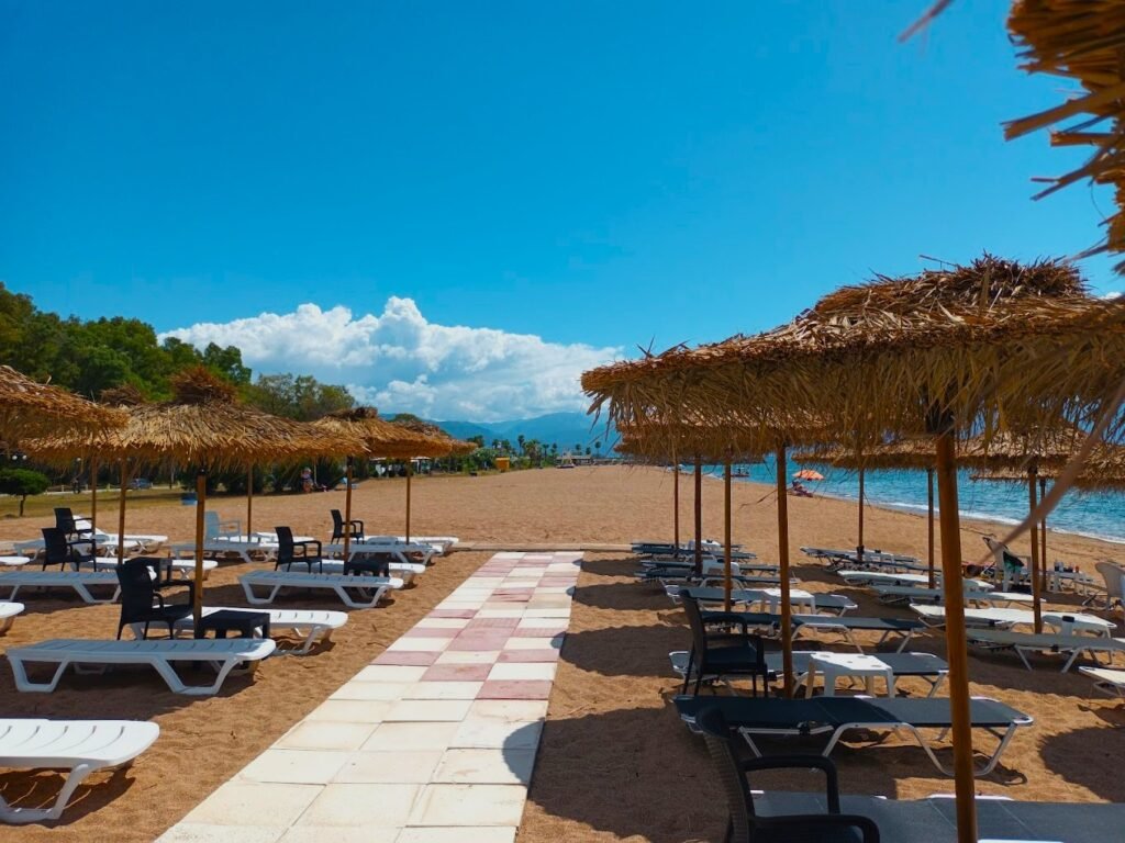 Παραλία μπούκα μεσσήνης
